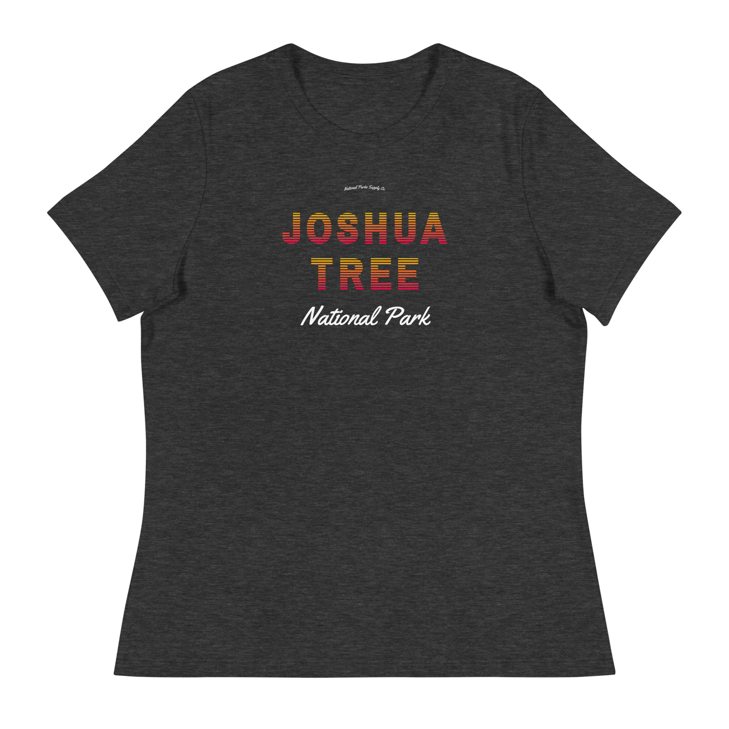 Women’s Joshua Sunset Letters Relaxed T-Shirt