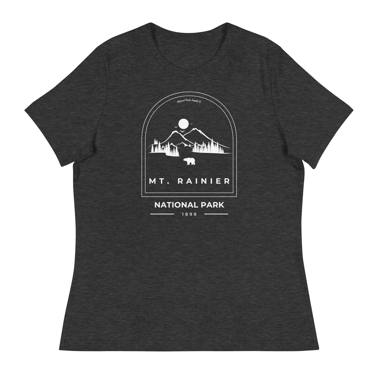 Mount Rainier Women’s Roaming Bear Relaxed T-Shirt