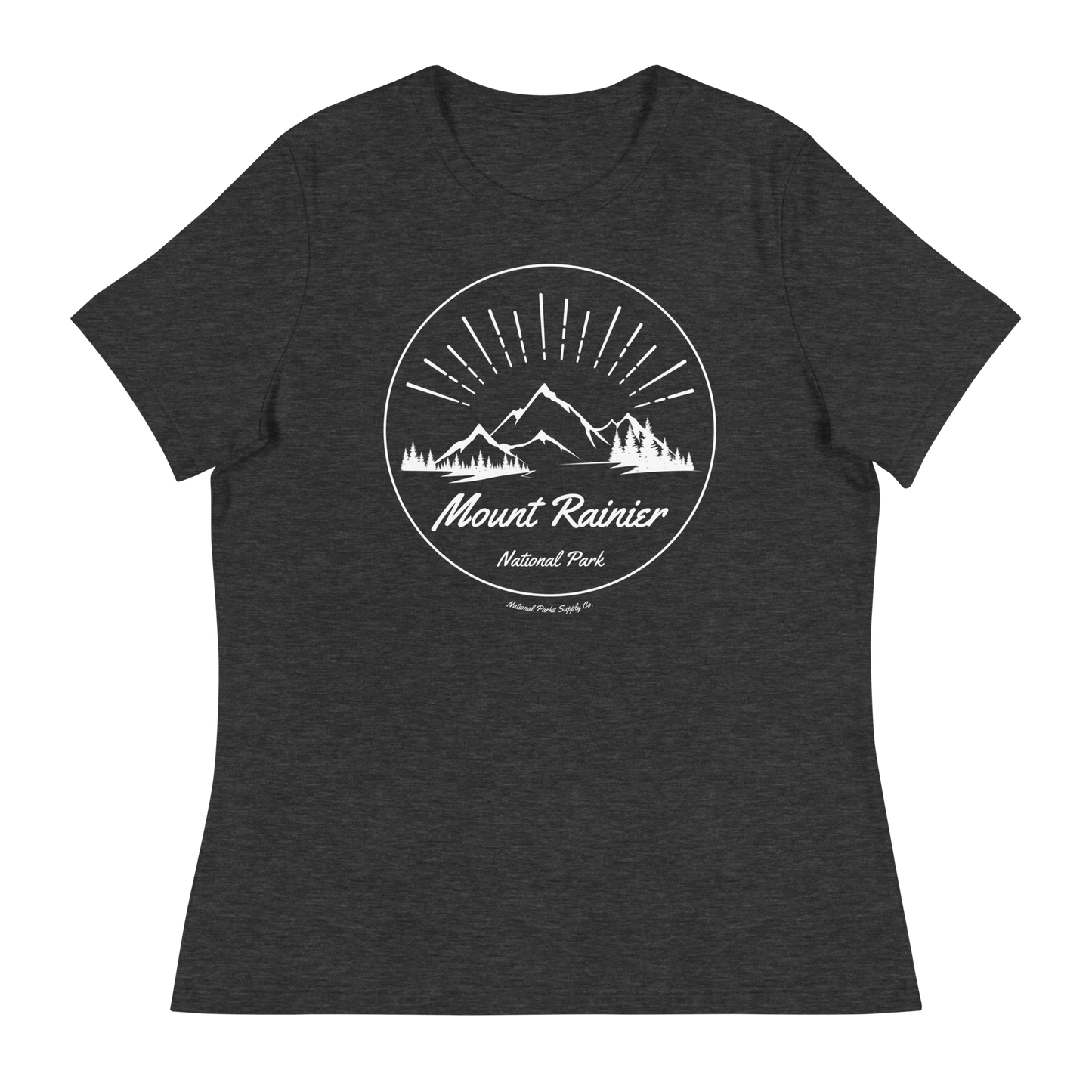 Mount Rainier Women’s Sunrise Relaxed T-Shirt