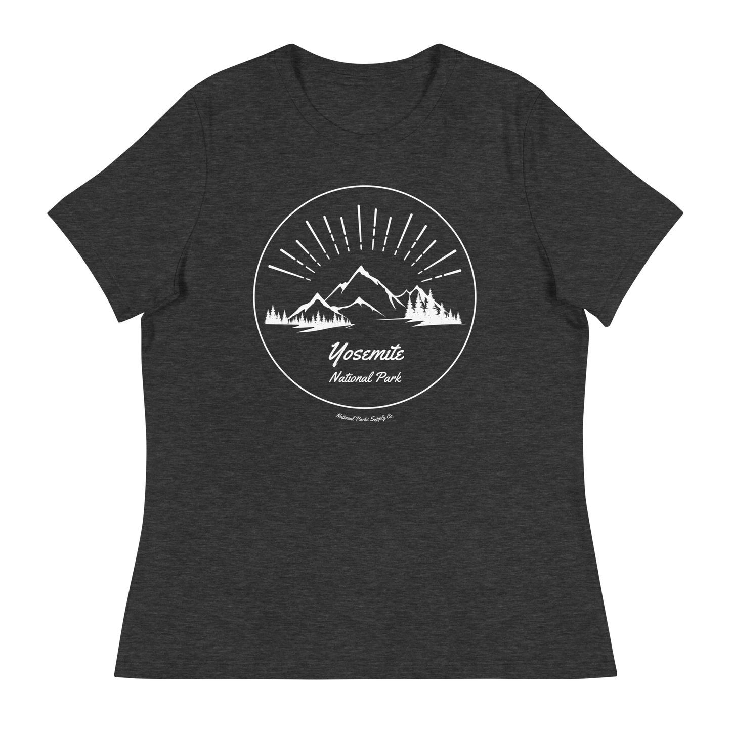 Yosemite Women’s Sunrise Relaxed T-Shirt