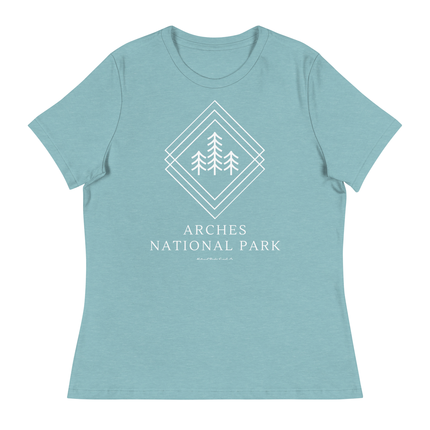 Women’s Arches Trees Relaxed T-Shirt