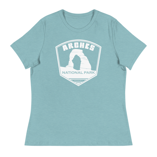 Women’s Arches Delicate Arch Relaxed T-Shirt