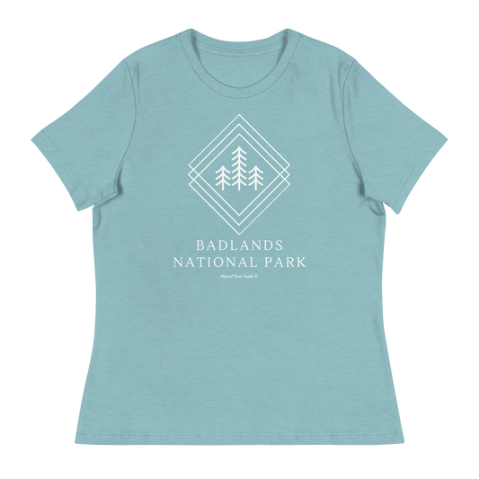 Women's Badlands Trees Relaxed T-Shirt