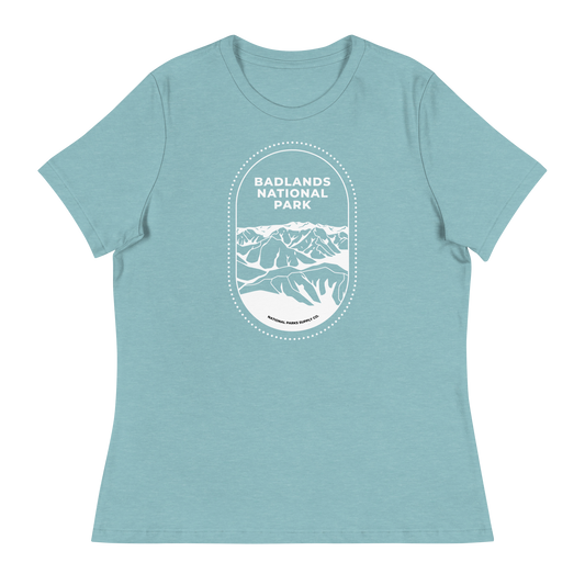 Women's Badlands Formations Relaxed T-Shirt