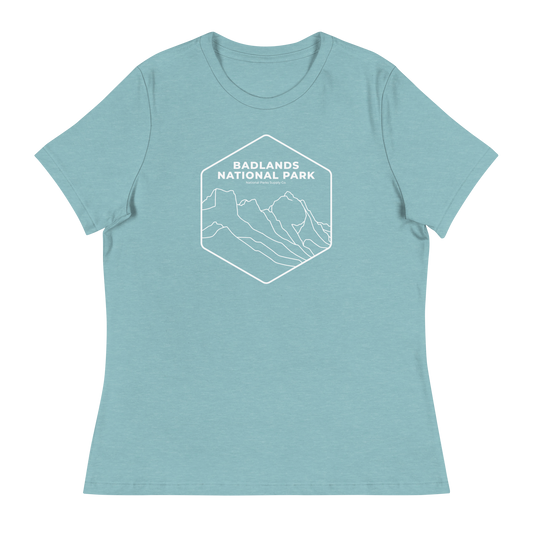 Women's Badlands Minimalist Relaxed T-Shirt