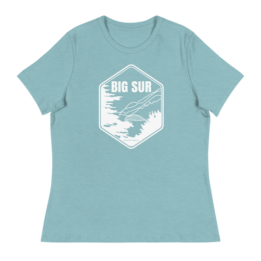 Women’s Big Sur Coastline Relaxed T-Shirt