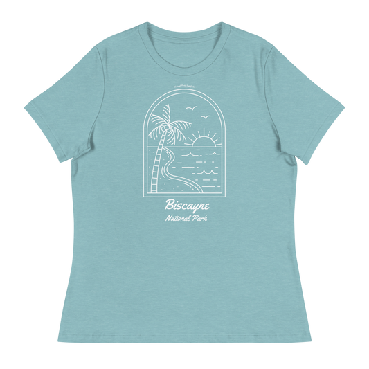 Women's Biscayne Beach T Shirt