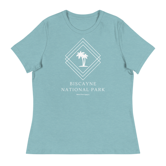 Women's Biscayne Trees T Shirt