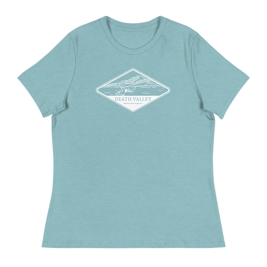 Women’s Death Valley Desert Floor Relaxed T-Shirt