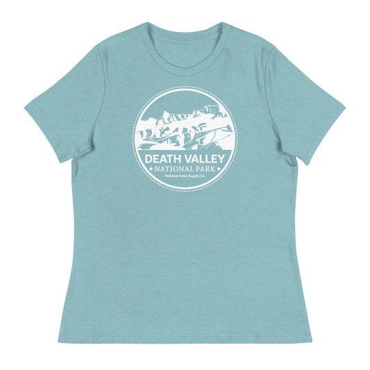 Women’s Death Valley Mountains Relaxed T-Shirt