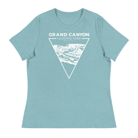 Women’s Grand Canyon Triangle Relaxed T-Shirt