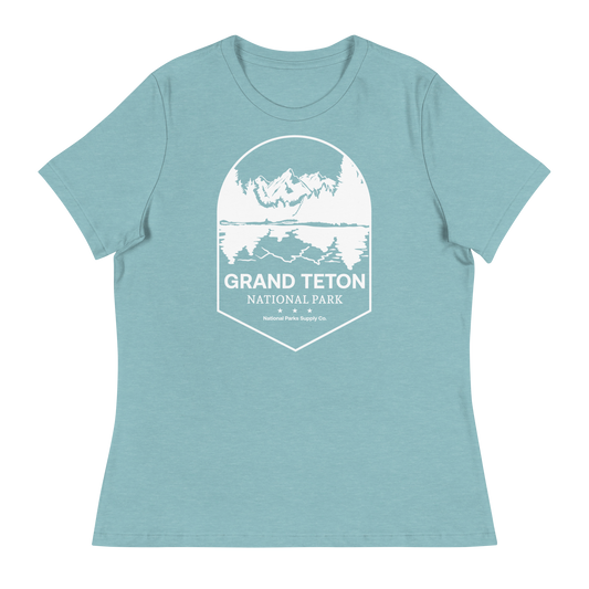 Women’s Grand Teton Snake River View Relaxed T-Shirt