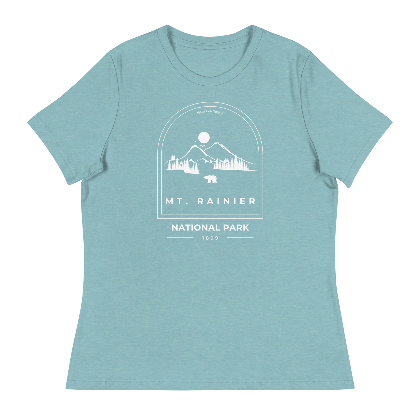 Mount Rainier Women’s Roaming Bear Relaxed T-Shirt
