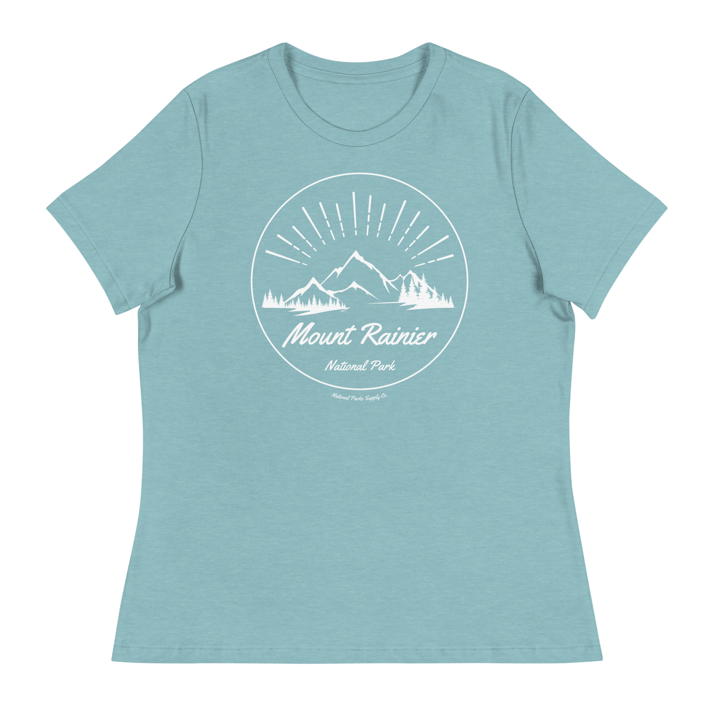 Mount Rainier Women’s Sunrise Relaxed T-Shirt