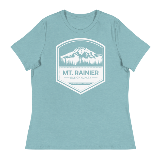 Mount Rainier Women’s Relaxed T-Shirt