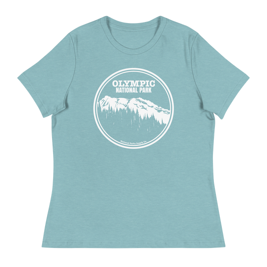 Women’s Olympic National Park Hurricane Ridge Relaxed T-Shirt