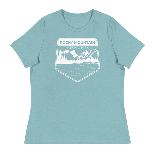 Rocky Mountain Bear Lake Women’s Relaxed T-Shirt