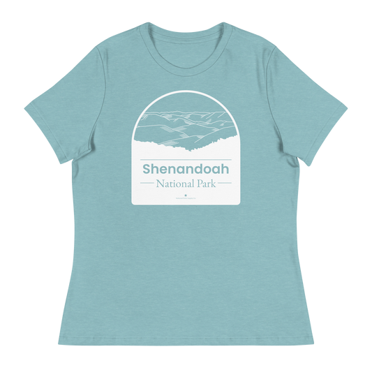 Women’s Shenandoah Minimalist Relaxed T-Shirt