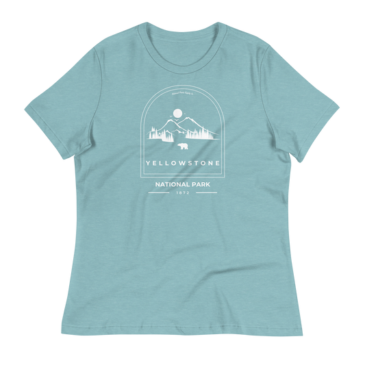 Yellowstone Women’s Roaming Bear Relaxed T-Shirt