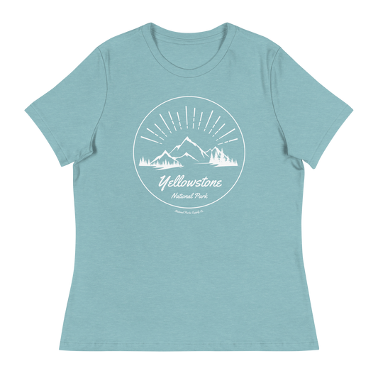 Yellowstone Women’s Sunrise Relaxed T Shirt