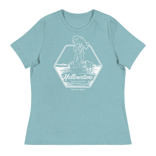 Yellowstone Women’s Old Faithful Relaxed T-Shirt