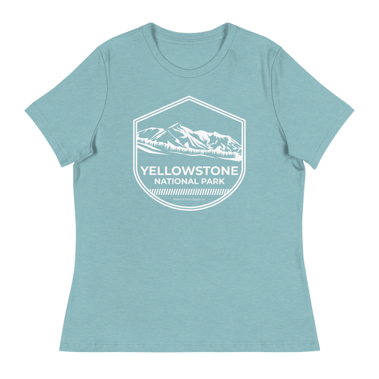 Women’s Yellowstone Electric Peak Relaxed T-Shirt