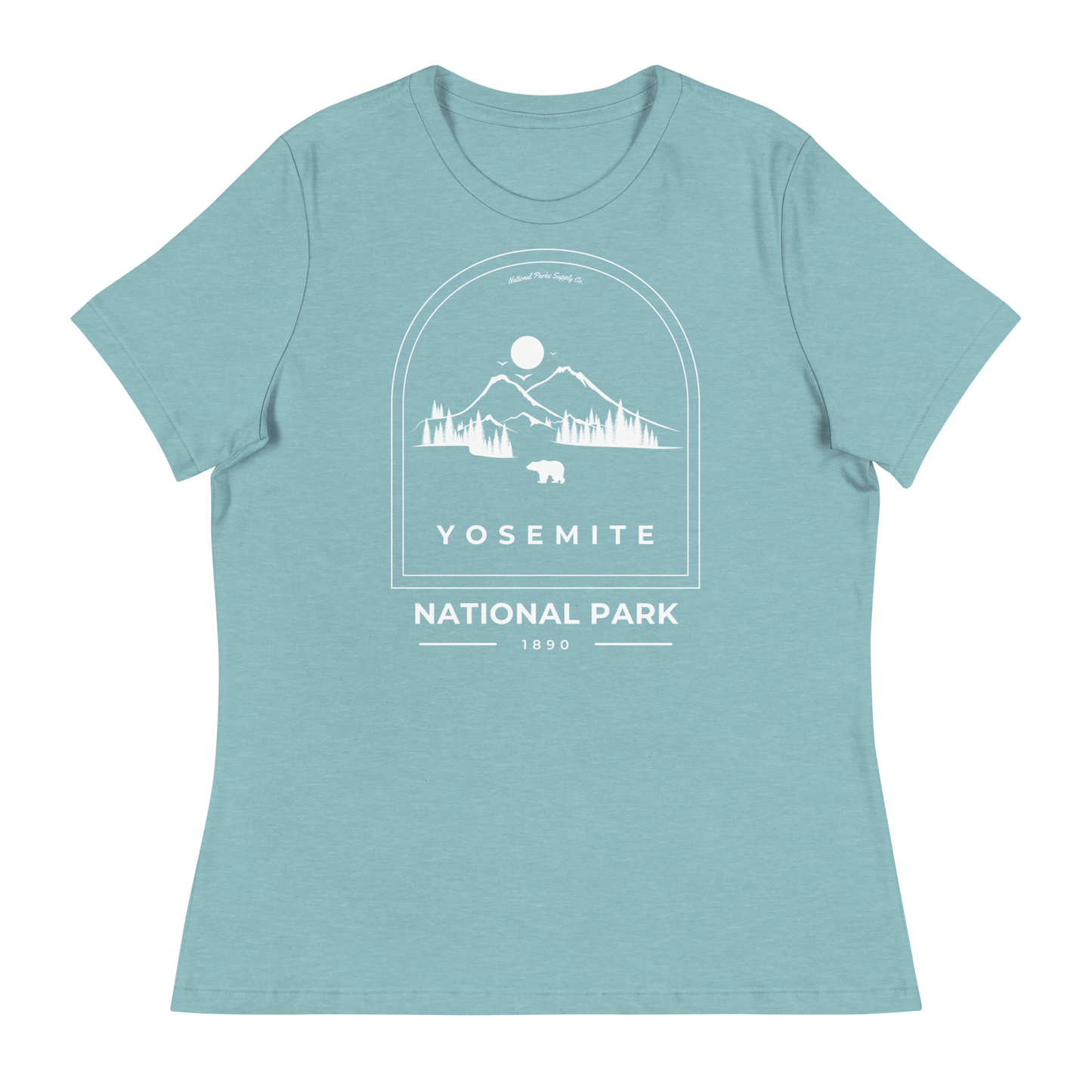 Yosemite Women’s Roaming Bear Relaxed T-Shirt