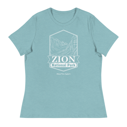 Zion Canyon Women’s Relaxed T-Shirt