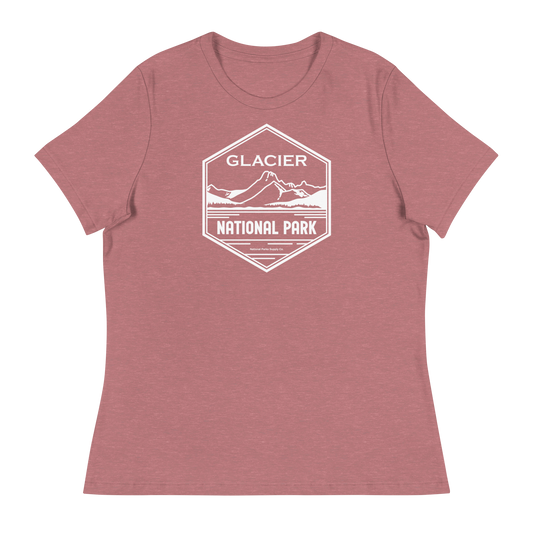 Women’s Glacier Swiftcurrent Lake Relaxed T-Shirt