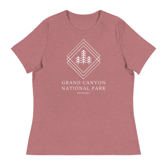 Women’s Grand Canyon Trees Relaxed T-Shirt