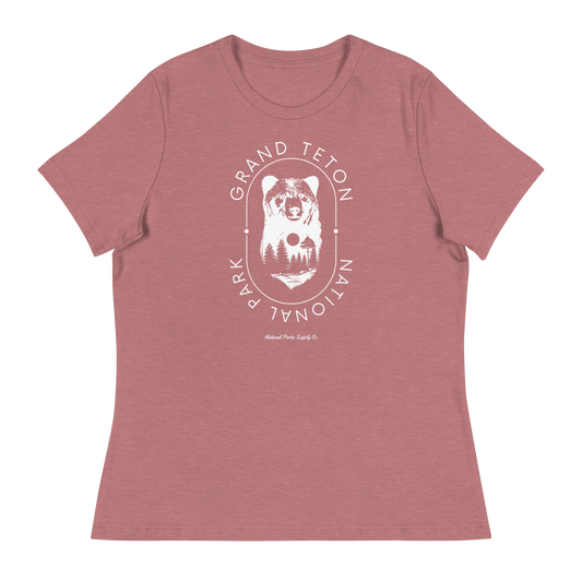 Women’s Grand Teton Bear Relaxed T-Shirt