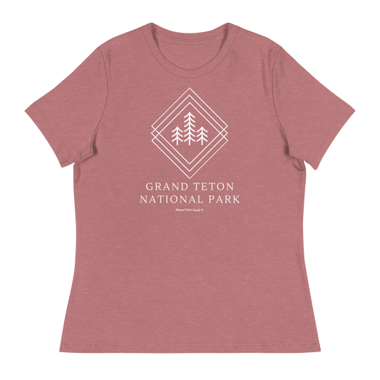 Women’s Grand Teton Trees Relaxed T-Shirt