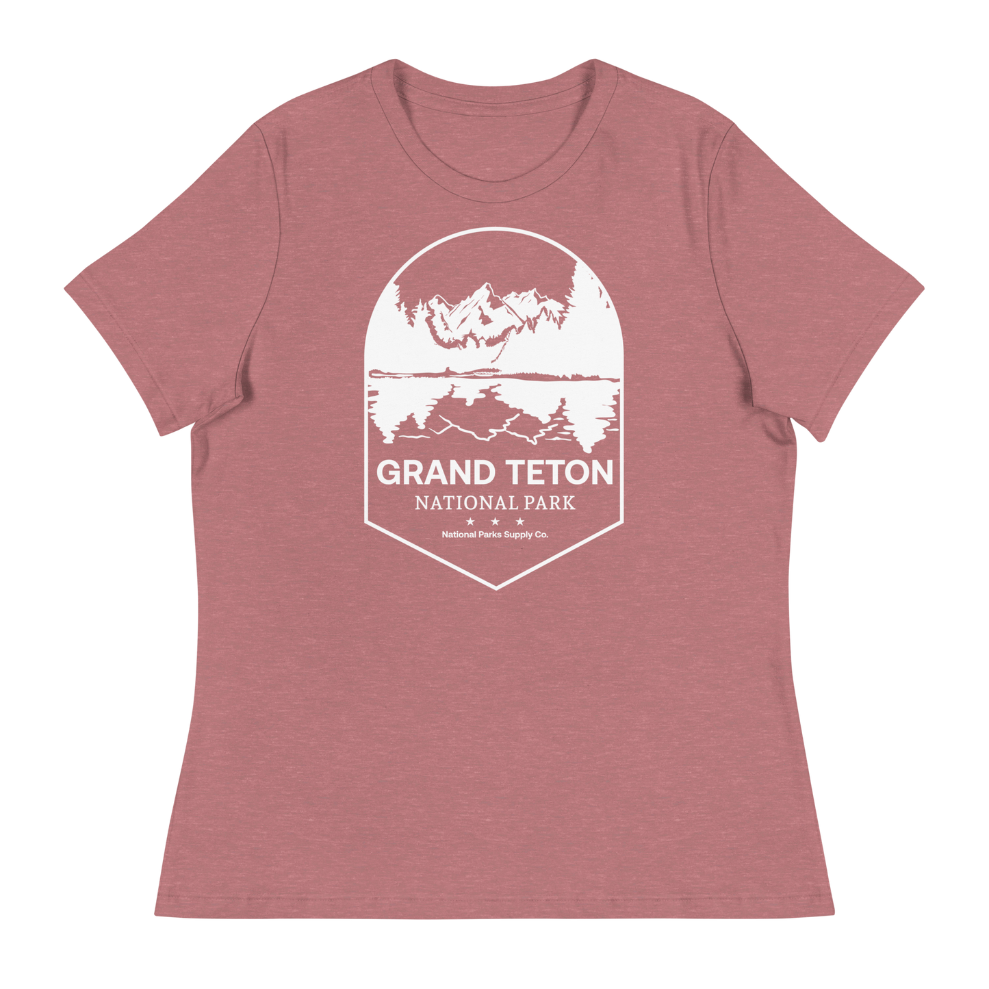 Women’s Grand Teton Snake River View Relaxed T-Shirt