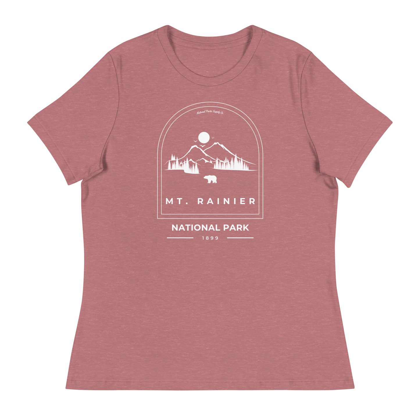 Mount Rainier Women’s Roaming Bear Relaxed T-Shirt