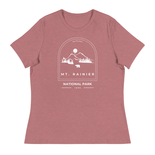 Mount Rainier Women’s Roaming Bear Relaxed T-Shirt