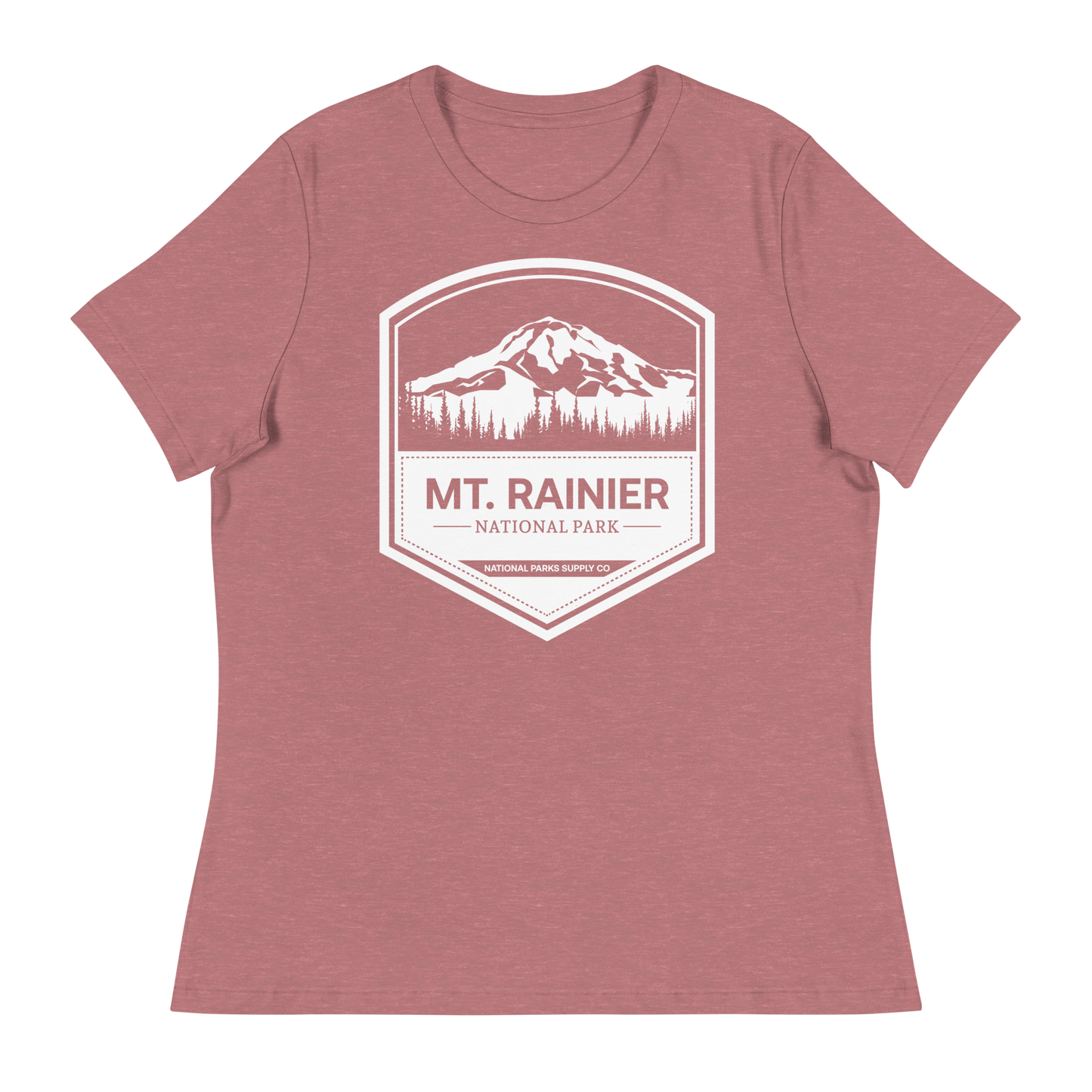 Mount Rainier Women’s Relaxed T-Shirt