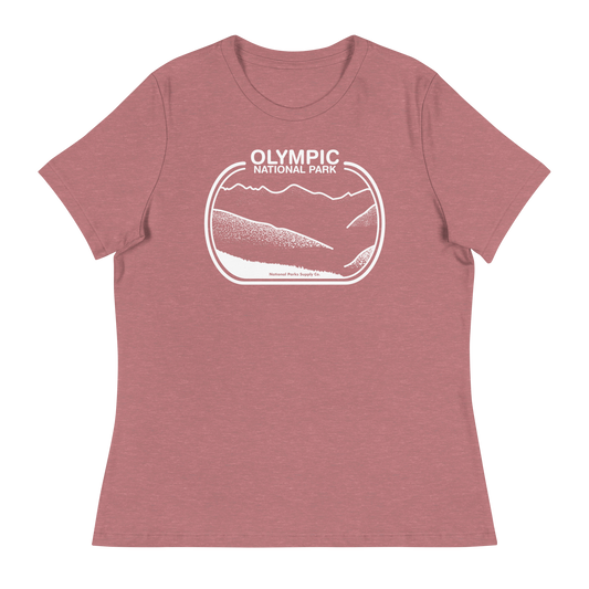 Women’s Olympic National Park Mystic Relaxed T-Shirt