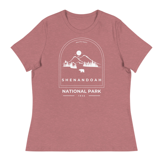 Women’s Shenandoah Roaming Bear Relaxed T-Shirt