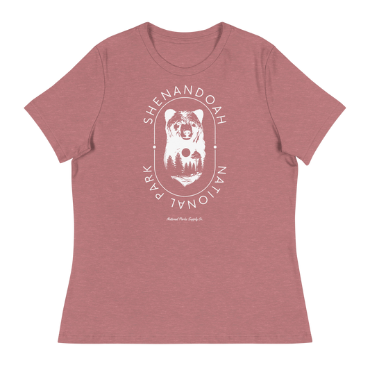 Women’s Shenandoah Bear Relaxed T-Shirt