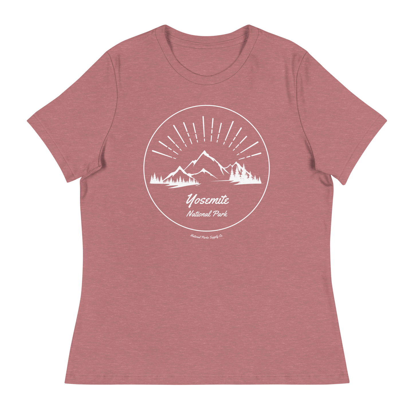 Yosemite Women’s Sunrise Relaxed T-Shirt