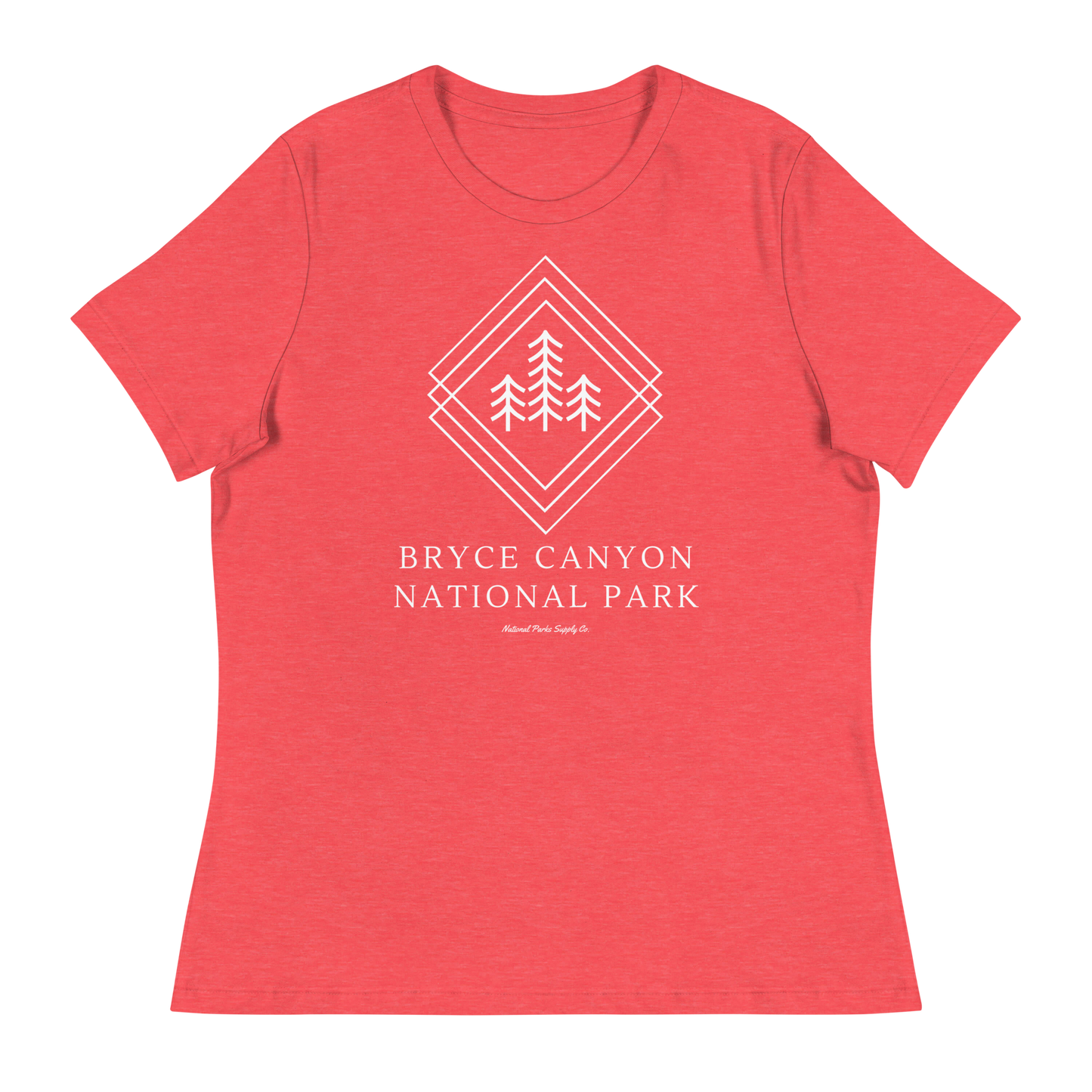 Women's Bryce Canyon Trees T Shirt