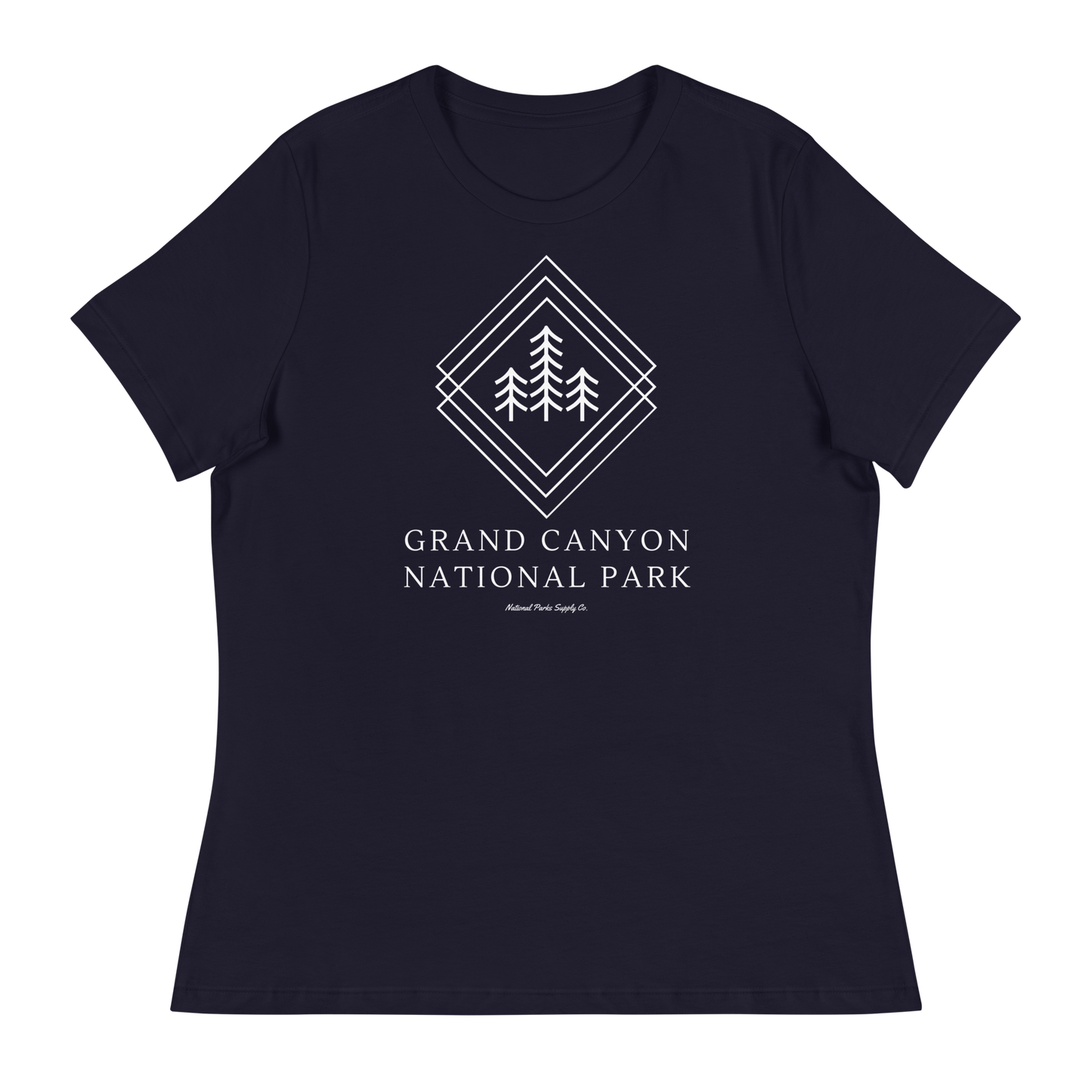 Women’s Grand Canyon Trees Relaxed T-Shirt