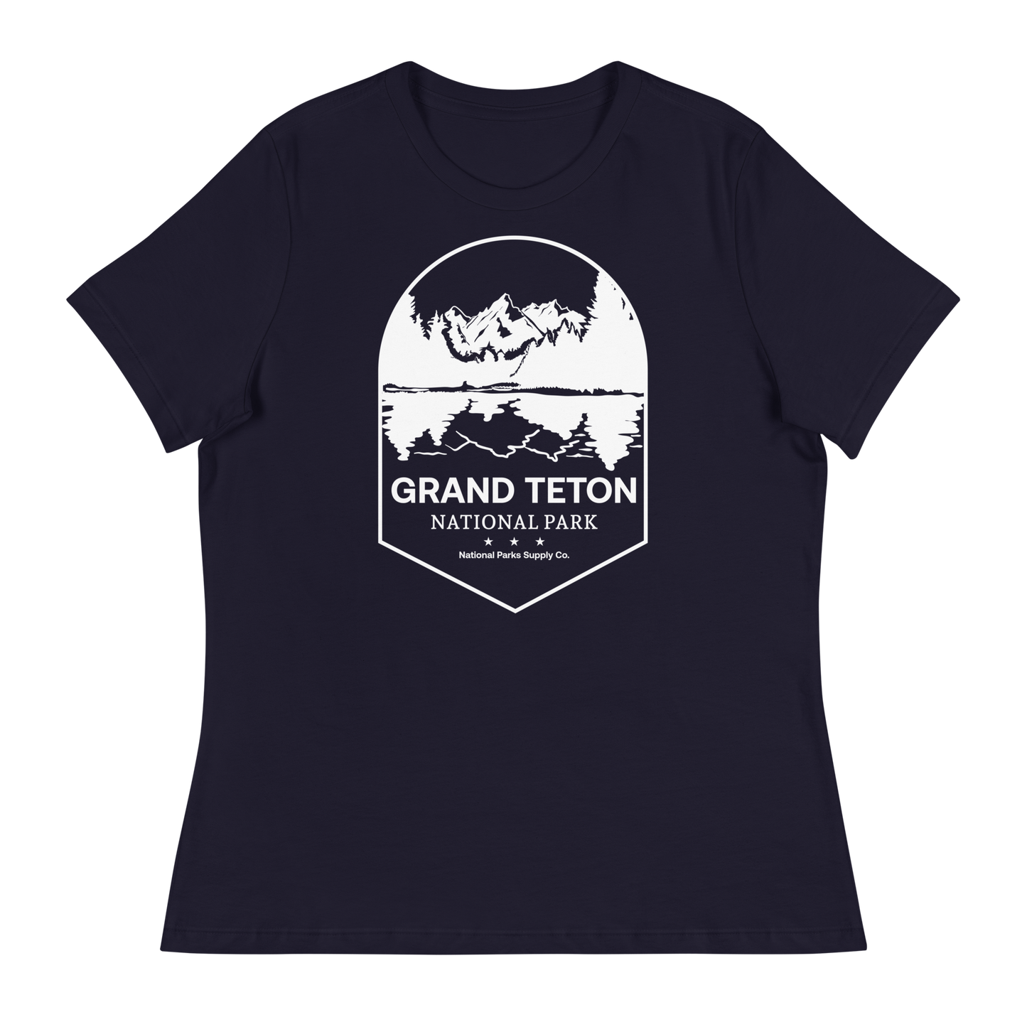 Women’s Grand Teton Snake River View Relaxed T-Shirt