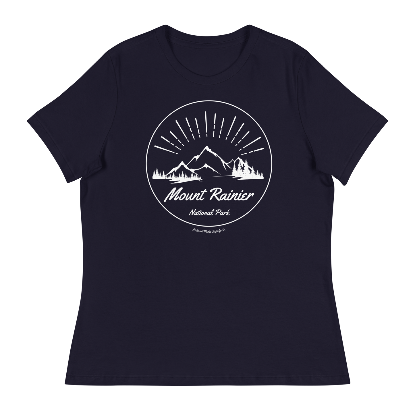 Mount Rainier Women’s Sunrise Relaxed T-Shirt