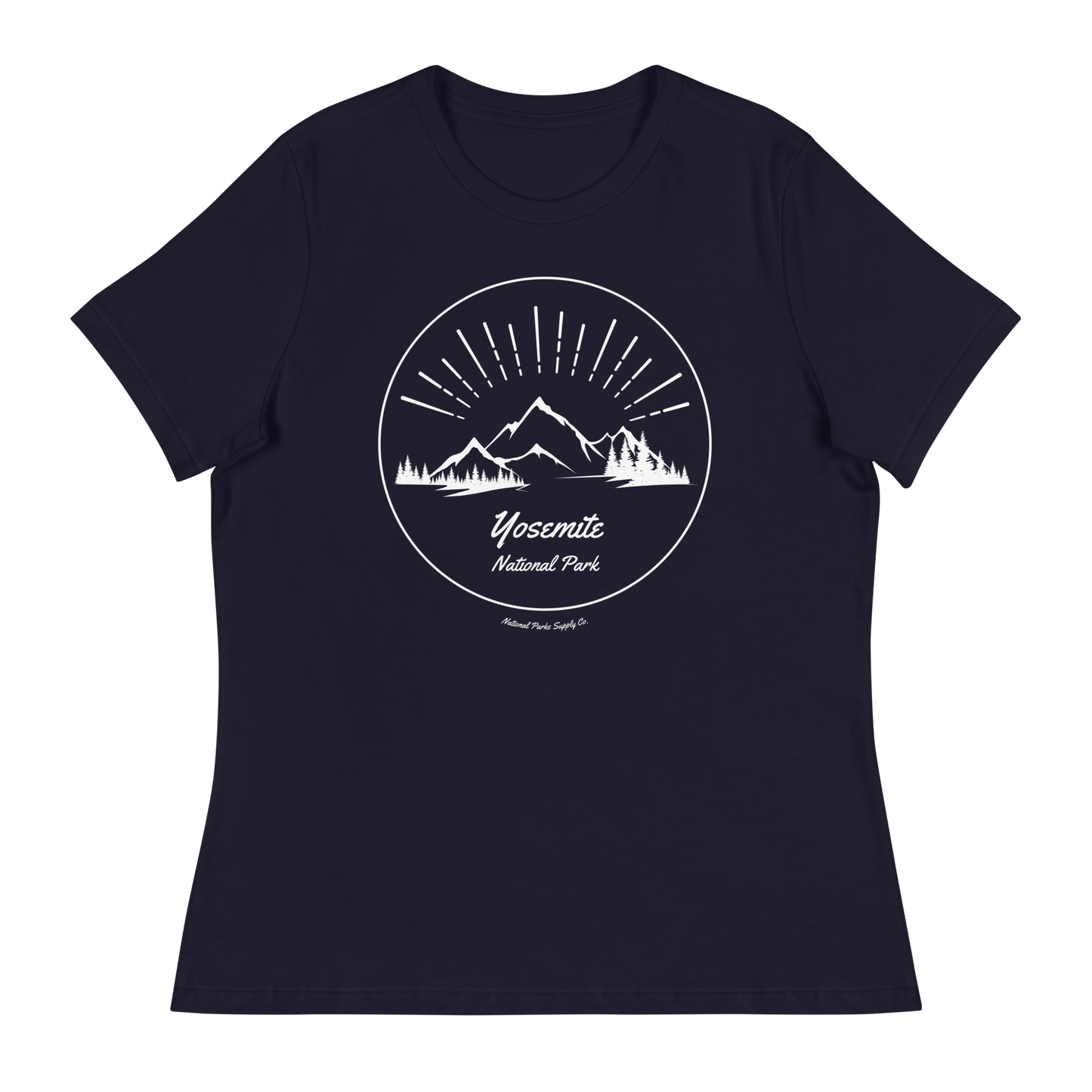 Yosemite Women’s Sunrise Relaxed T-Shirt