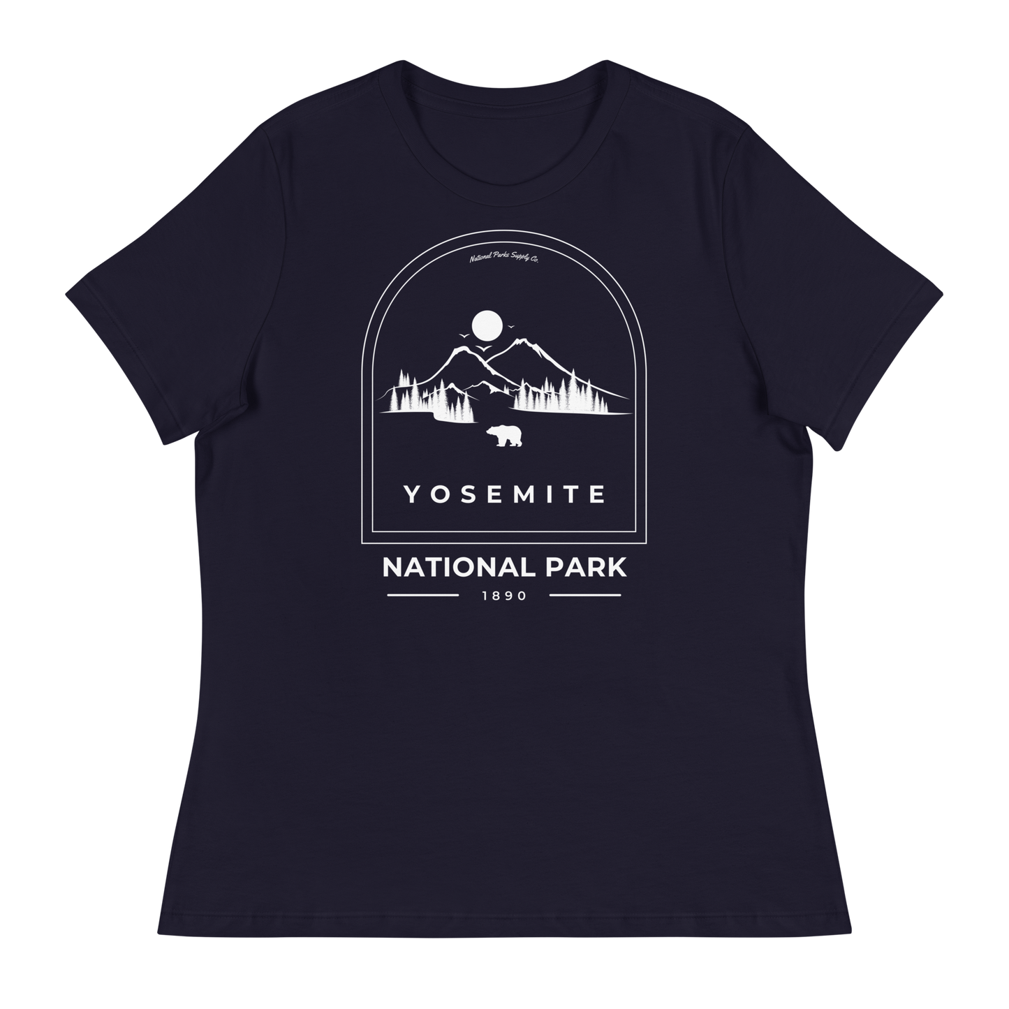 Yosemite Women’s Roaming Bear Relaxed T-Shirt