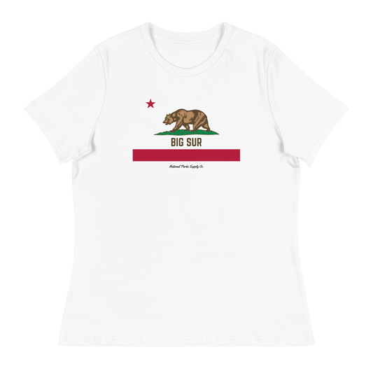 Women’s Big Sur California Bear Relaxed T-Shirt