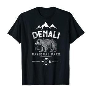 Denali National Park and Preserve T Shirt