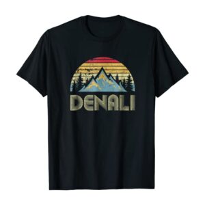 Vintage Mt. Denali National Park Mountain Shirt
