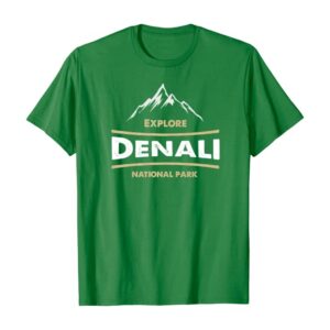 Explore Denali T Shirt